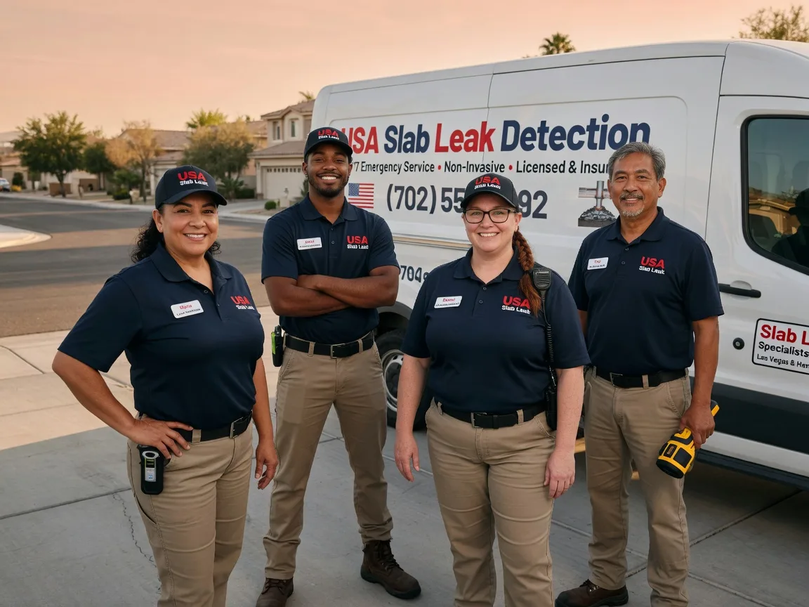 Slab Leak Repair company in Midland, MD