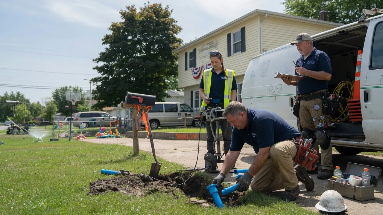 Slab Leak Repair in Midland, MD near me